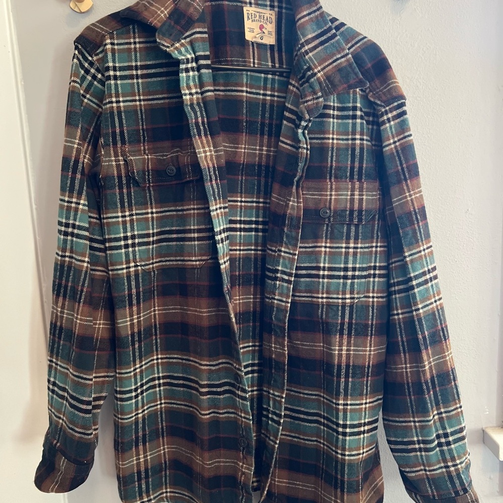 Plaid Flannel Shacket